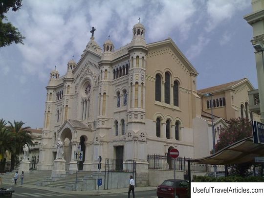 Cathedral of Reggio Calabria (Duomo di Reggio Calabria) description and photos - Italy: Reggio di Calabria