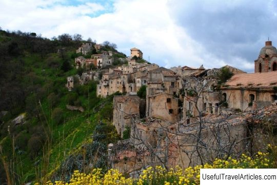 Roscigno description and photos - Italy: Campania