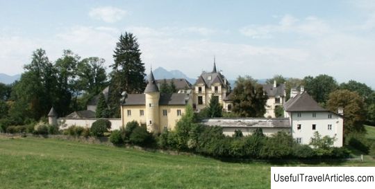 Johannesschloessl castle description and photos - Austria: Salzburg (city)