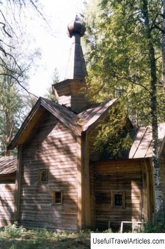 Church of Frol and Lavra in the village of Megrega description and photos - Russia - Karelia: Olonets district