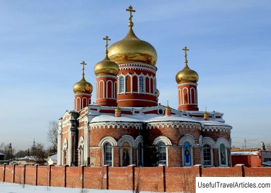 Barnaul Znamenskiy nunnery description and photos - Russia - Siberia: Barnaul