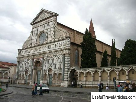 Church of Santa Maria Novella (Santa Maria Novella) description and photos - Italy: Florence
