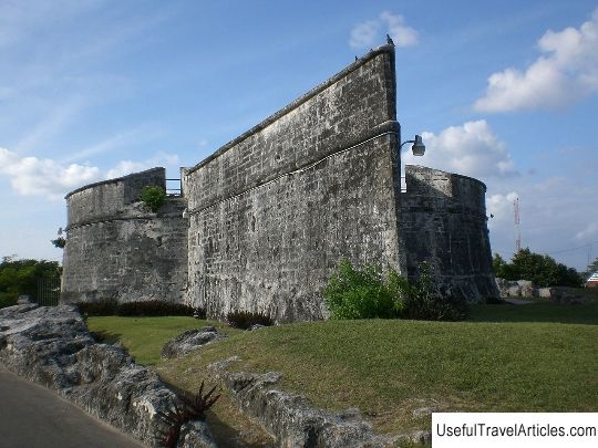 Fort Fincastle description and photos - Bahamas: Nassau