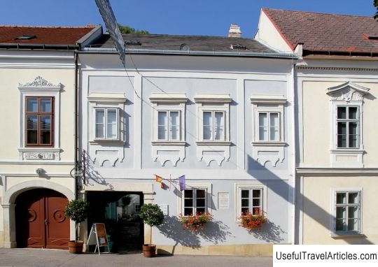 Museum of Joseph Haydn (Haydn-Haus Eisenstadt) description and photos - Austria: Eisenstadt