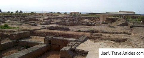 The ancient city of Lilibeo (Lilibeo) description and photos - Italy: Marsala (Sicily)