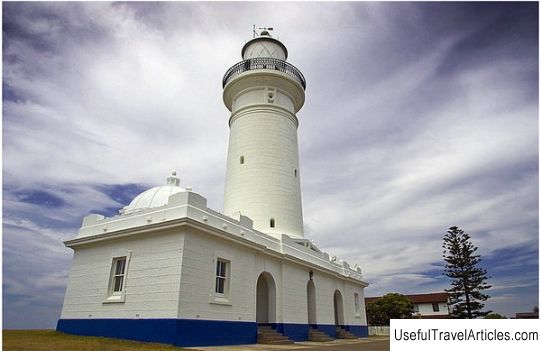 The Macquarie Lighthouse description and photos - Australia: Sydney
