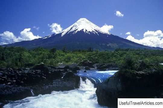 Volcan Osorno description and photos - Chile: Peulla