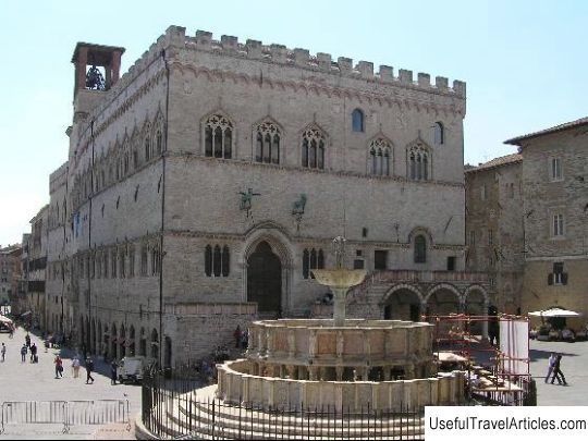 Palazzo dei Priori description and photos - Italy: Perugia