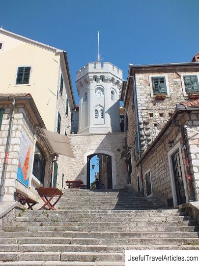 Clock Tower (Sahat kula) description and photos - Montenegro: Herceg Novi
