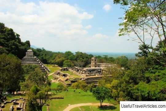Pre-Hispanic City and National Park of Palenque description and photos - Mexico: Palenque