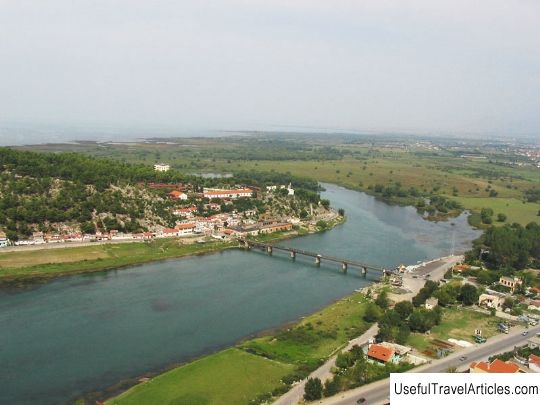 Bojana river description and photos - Montenegro