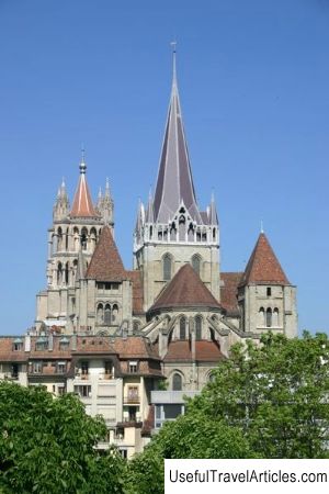 Notre Dame Cathedral (Cathedrale Notre-Dame de Lausanne) description and photos - Switzerland: Lausanne