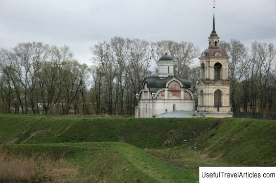 Church of Isidor the Blessed on the ramparts description and photos - Russia - Golden Ring: Rostov the Great