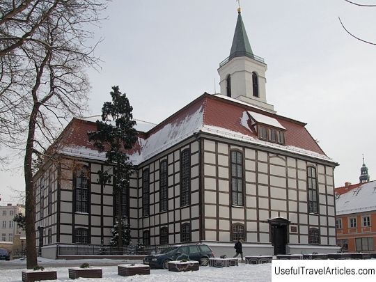 Church of the Virgin Mary of Czestochowa (Kosciol Matki Boskiej Czestochowskiej) description and photos - Poland: Zielona Gora