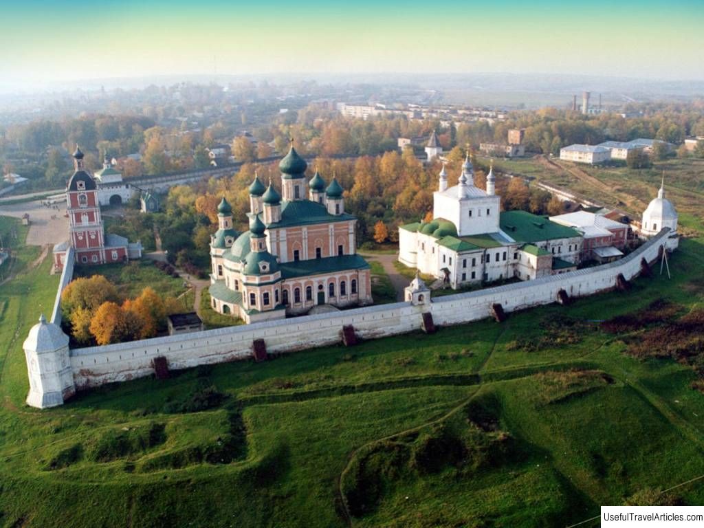 Goritsky Monastery description and photos - Russia - Golden Ring: Pereslavl-Zalessky