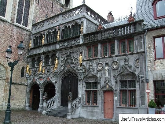 Basilica of the Holy Blood (Heilig-Bloedbasiliek) description and photos - Belgium: Bruges