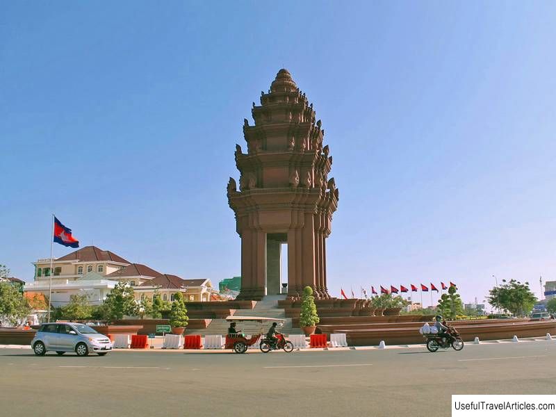 Independence Monument description and photos - Cambodia: Phnom Penh