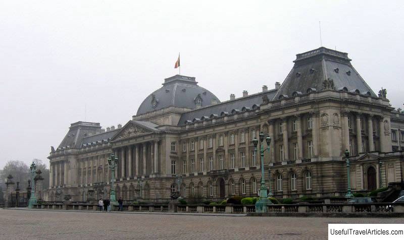 Royal Palace (Koninklijk Paleis van Brussel) description and photos - Belgium: Brussels