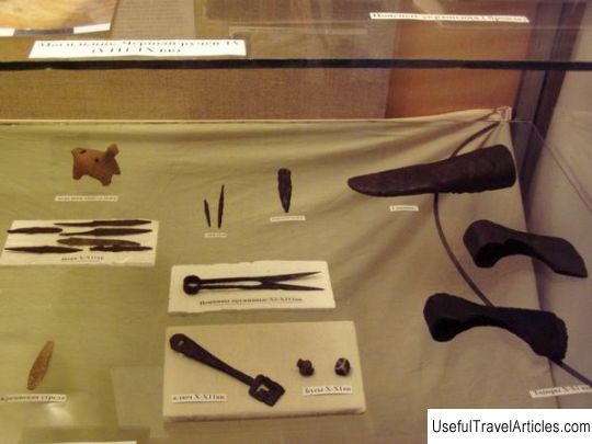 Archaeological Museum description and photos - Russia - North-West: Cherepovets