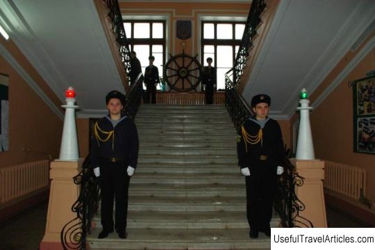 Museum of Maritime Glory description and photo - Ukraine: Odessa