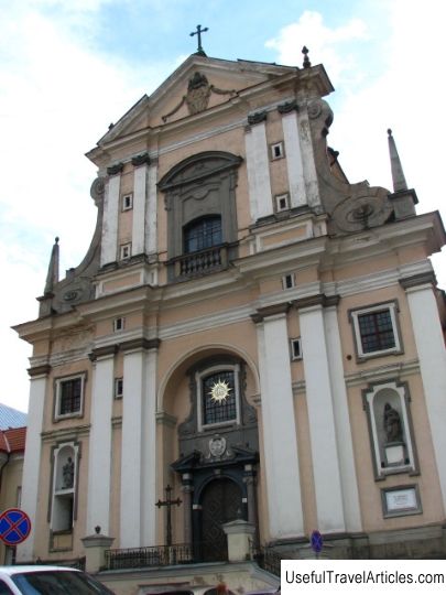 Roman Catholic Church of St. Teresa (Sventos Tereses baznycia) description and photos - Lithuania: Vilnius