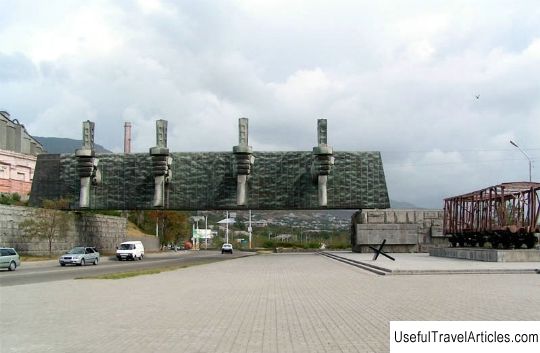 Memorial complex ”Line of Defense” description and photo - Russia - South: Novorossiysk