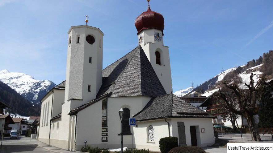 Parish Church of St. Anthony (Pfarrkirche hl. Antonius) description and photos - Austria: St. Anton
