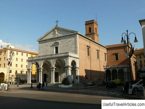 Via Grande description and photos - Italy: Livorno