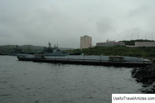 Museum Submarine K-21 description and photos - Russia - North-West: Severomorsk