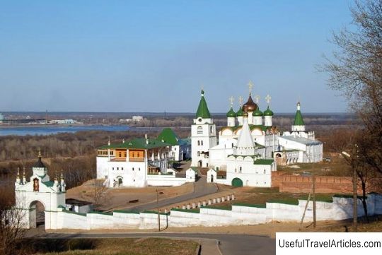 Pechersky Ascension Monastery description and photos - Russia - Volga region: Nizhny Novgorod
