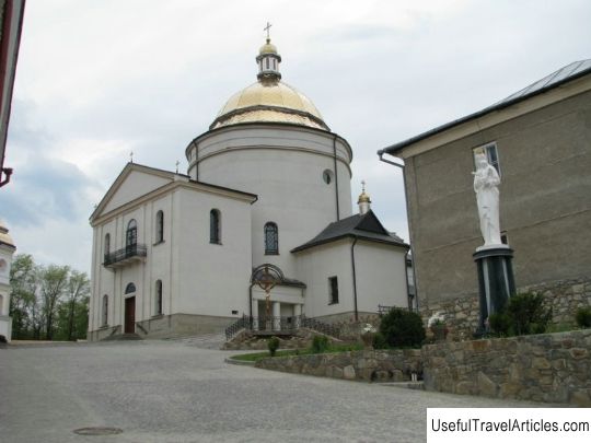 Goshevsky Basilian Monastery description and photos - Ukraine: Valley