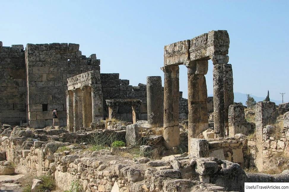 Hierapolis description and photos - Turkey: Pamukkale