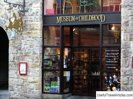 Museum of Childhood description and photos - Great Britain: Edinburgh