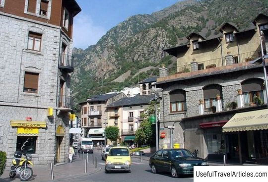 Andorra la Vella old town (Barri Antic) description and photos - Andorra: Andorra la Vella