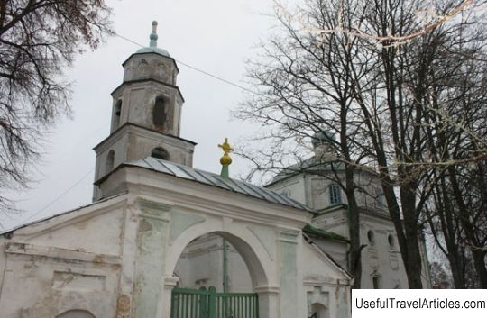 Church of St. Nicholas the Wonderworker in Kachanovo description and photos - Russia - North-West: Pskov region