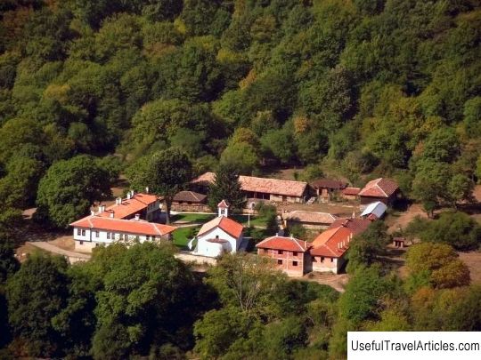 Kalofer Monastery of the Nativity of the Mother of God description and photos - Bulgaria: Hisar