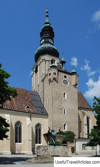 Parish Church of St. Stephan (Pfarrkirche St. Stephan) description and photos - Austria: Baden