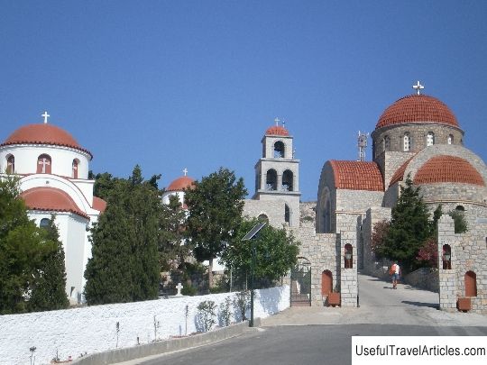 Monastery of Saint Sava description and photos - Greece: Kalymnos Island