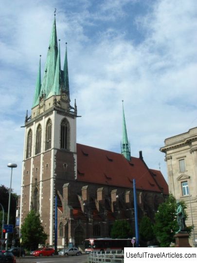 Church of St. George (Kirche St. Georg) description and photos - Germany: Ulm