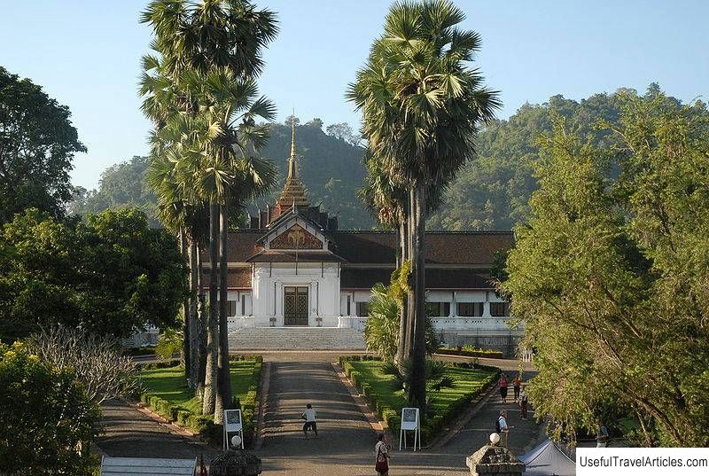 Royal Palace description and photos - Laos: Luang Prabang
