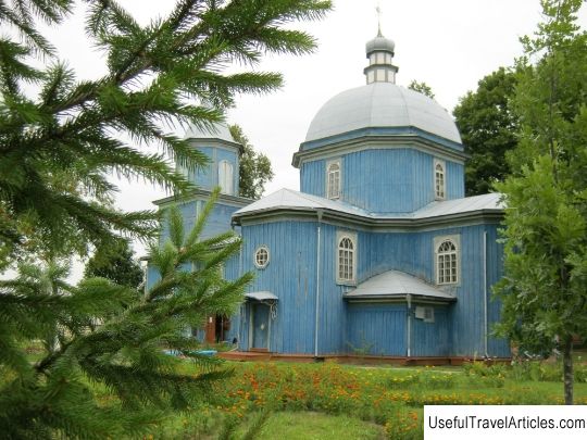 Trinity Church description and photos - Belarus: Yelsk