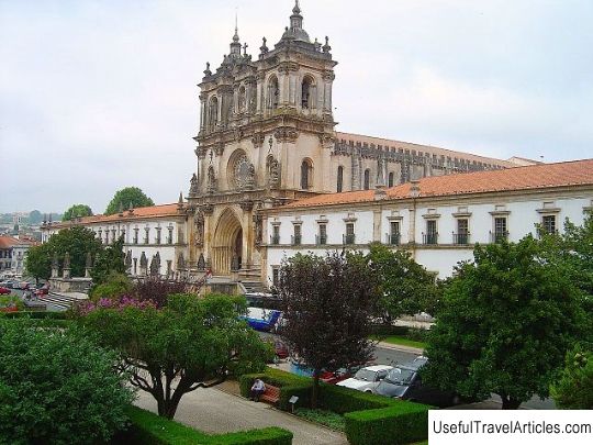 Monastery of Santa Maria de Alcobaca (Mosteiro de Santa Maria de Alcobaca) description and photos - Portugal: Alcobaca