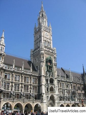 New Town Hall (Neues Rathaus) description and photos - Germany: Munich