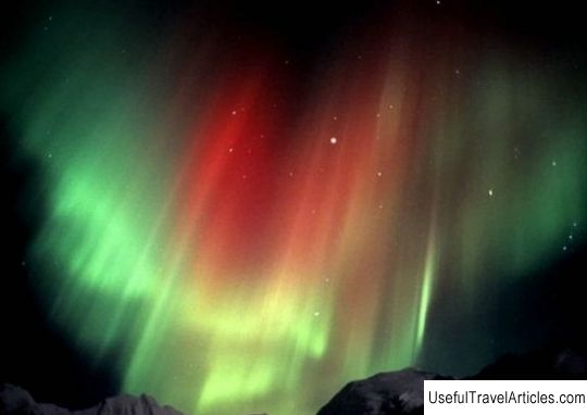 The Northern Lights Geophysical Observatory description and photos - Finland: Sondakyla