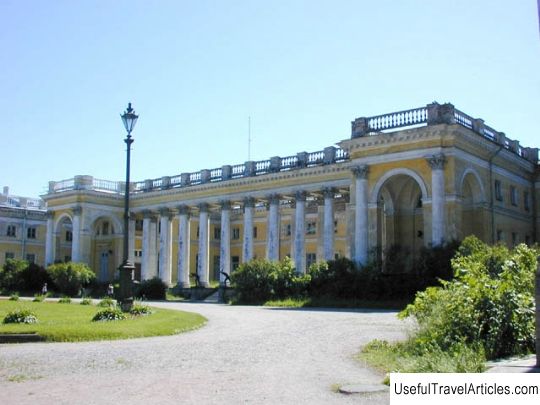 Alexander Palace and Park description and photos - Russia - St. Petersburg: Pushkin (Tsarskoe Selo)