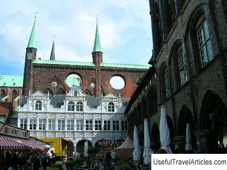 Market Square and Town Hall (Markt und Rathaus) description and photos - Germany: Lubeck