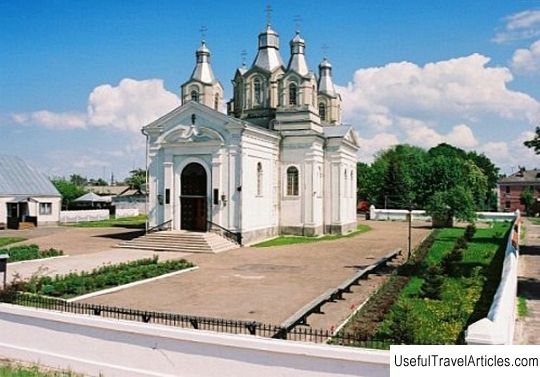 Cathedral of St. Alexander Nevsky description and photo - Belarus: Kobrin
