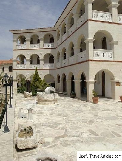 Arsinoe Byzantine Museum in Peristerona description and photos - Cyprus: Polis