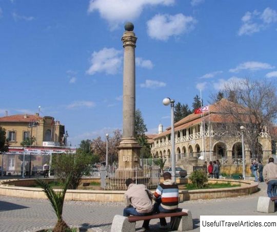 Ataturk Square description and photos - Cyprus: Nicosia