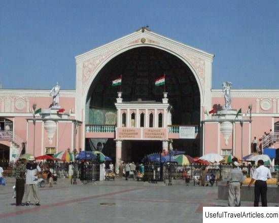 Panjshanbe bazaar description and photos - Tajikistan: Khujand